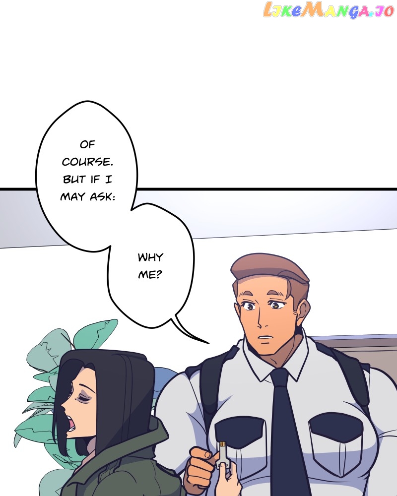 Señorita Cometa Chapter 26 - page 54