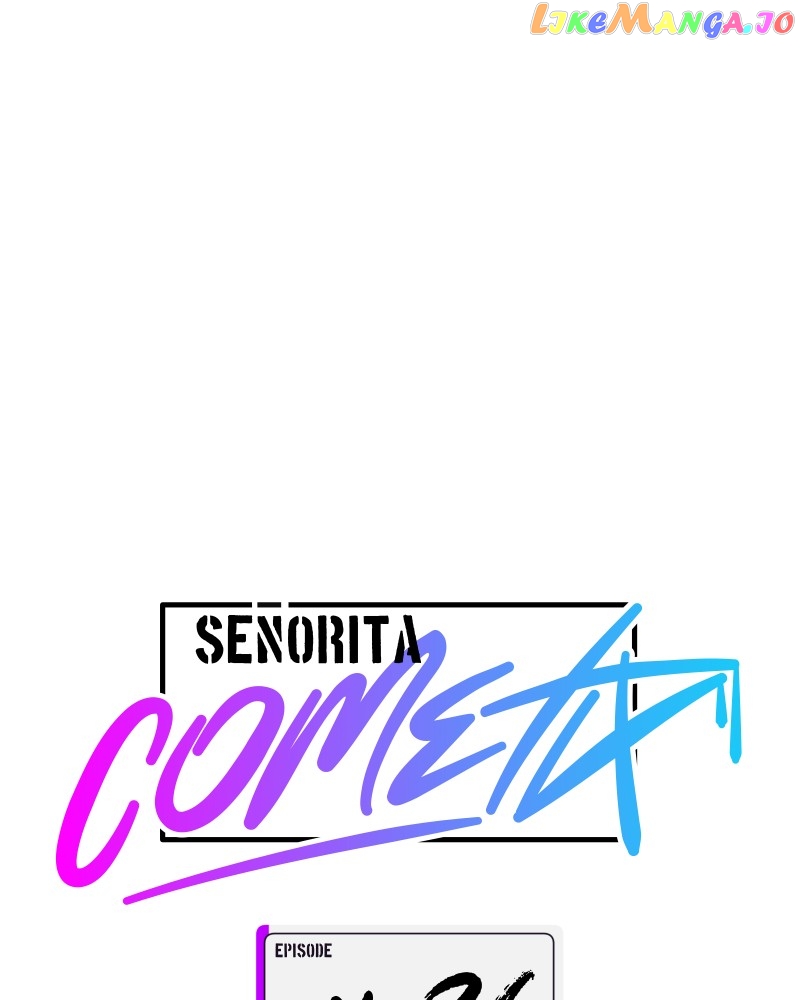Señorita Cometa Chapter 26 - page 64
