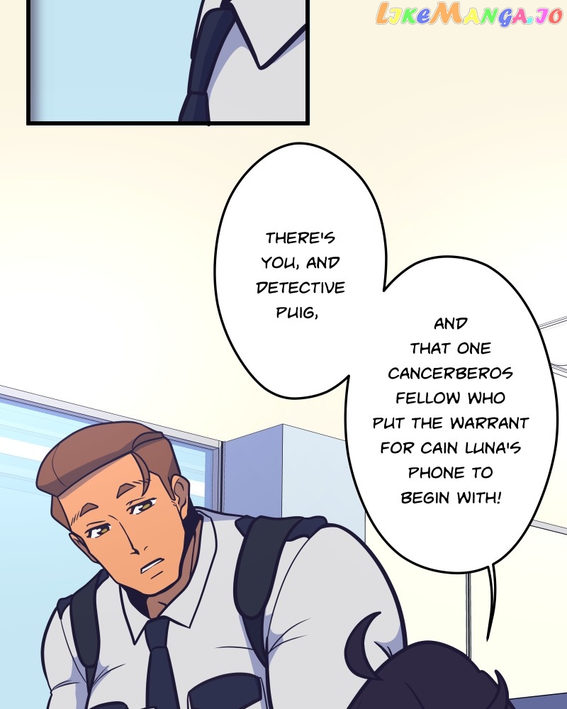 Señorita Cometa Chapter 26 - page 89