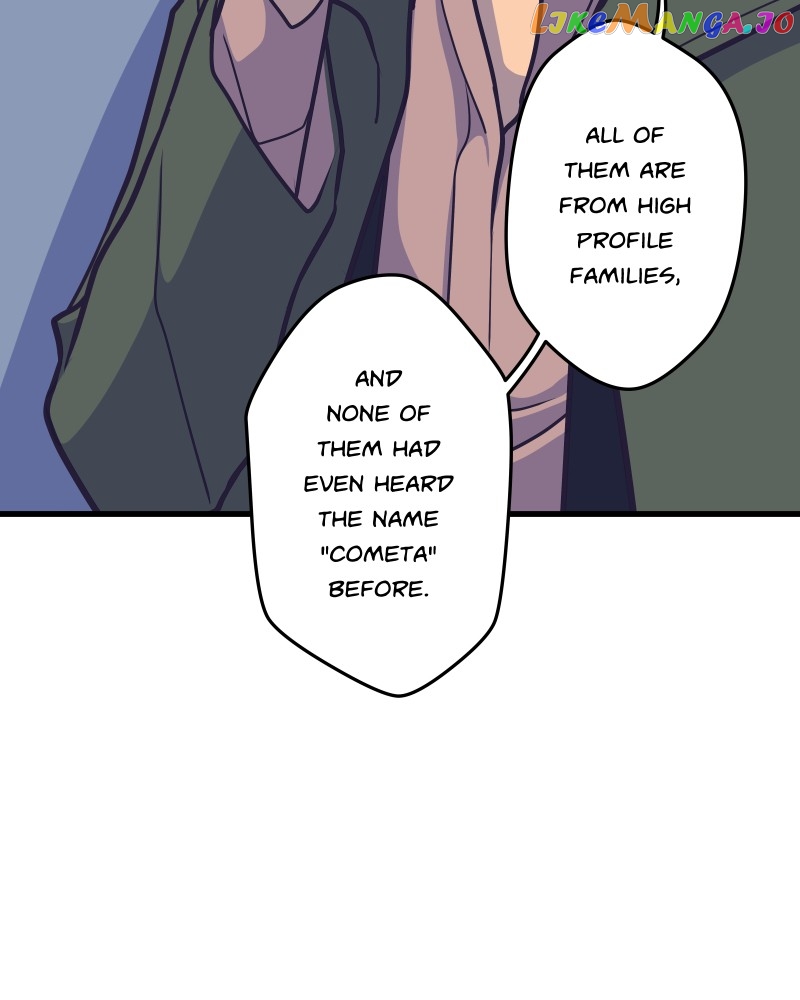Señorita Cometa Chapter 74 - page 17