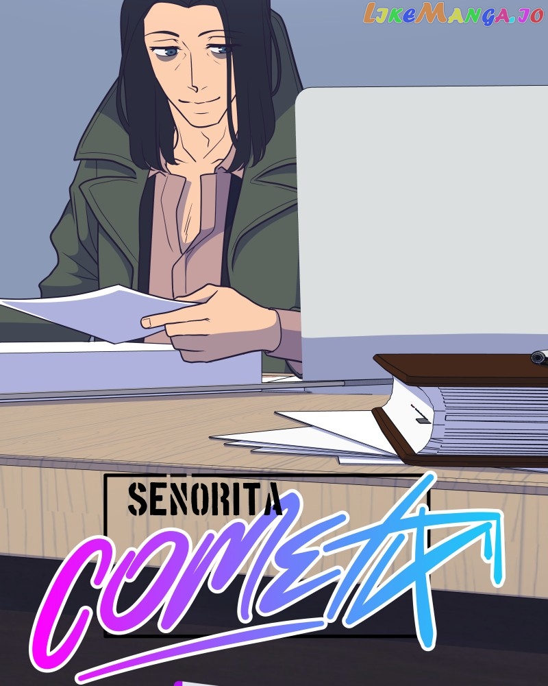 Señorita Cometa Chapter 74 - page 33