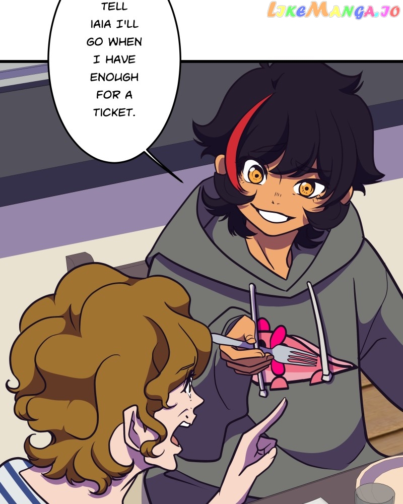 Señorita Cometa Chapter 74 - page 44