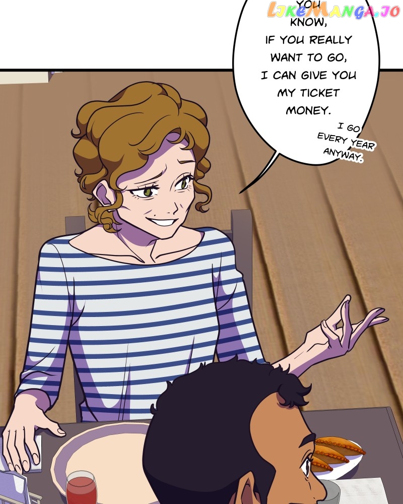 Señorita Cometa Chapter 74 - page 46