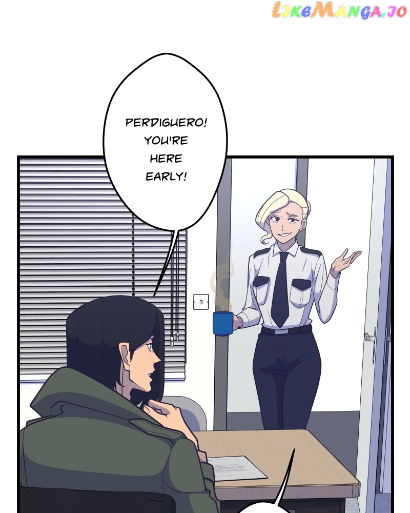 Señorita Cometa Chapter 74 - page 8