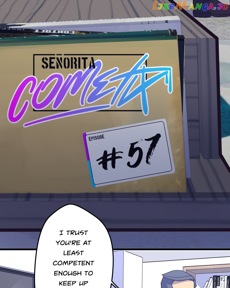Señorita Cometa chapter 57 - page 4