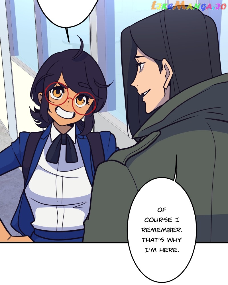 Señorita Cometa Chapter 37 - page 12