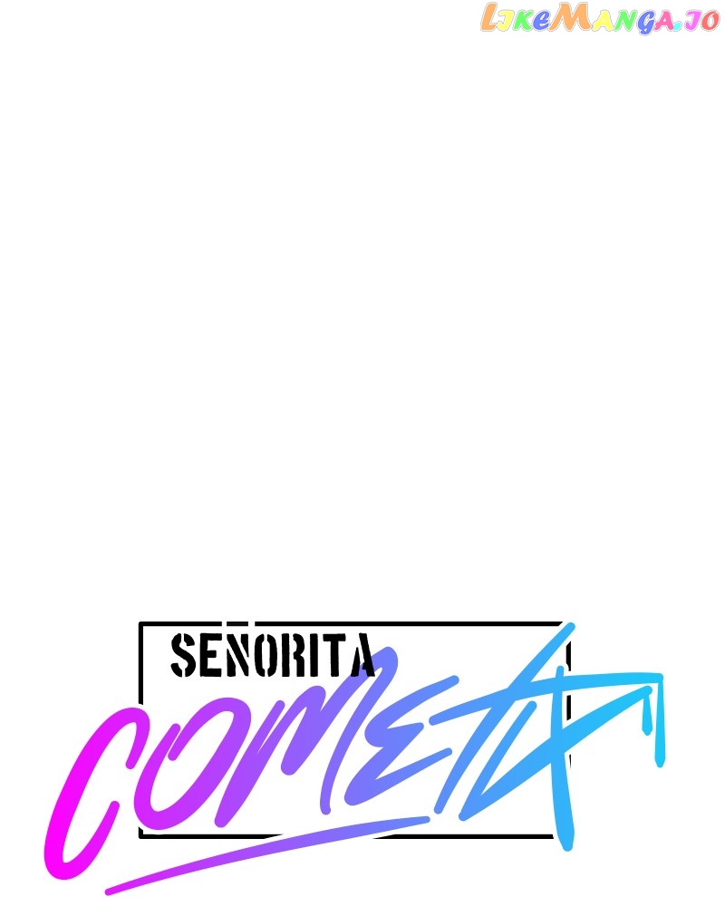 Señorita Cometa Chapter 37 - page 17