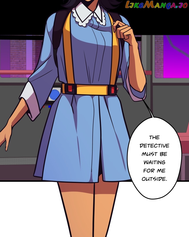 Señorita Cometa Chapter 37 - page 21