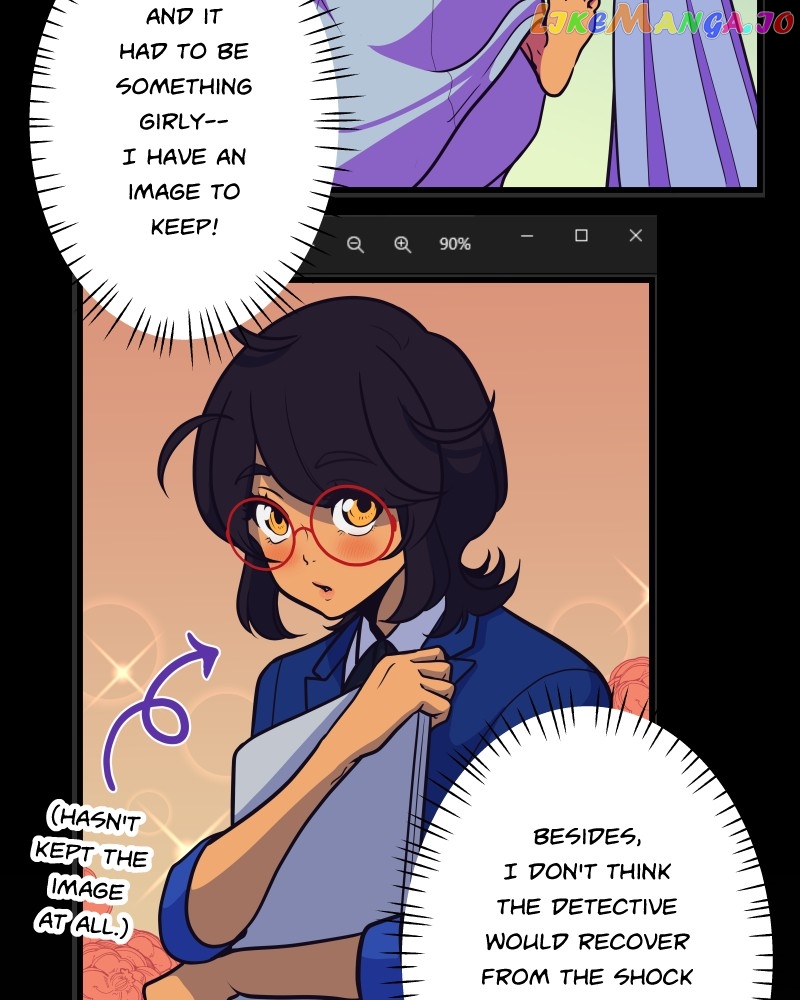 Señorita Cometa Chapter 37 - page 26