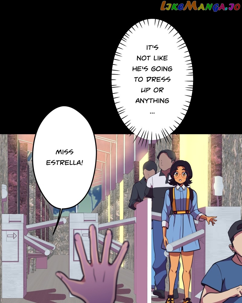 Señorita Cometa Chapter 37 - page 31