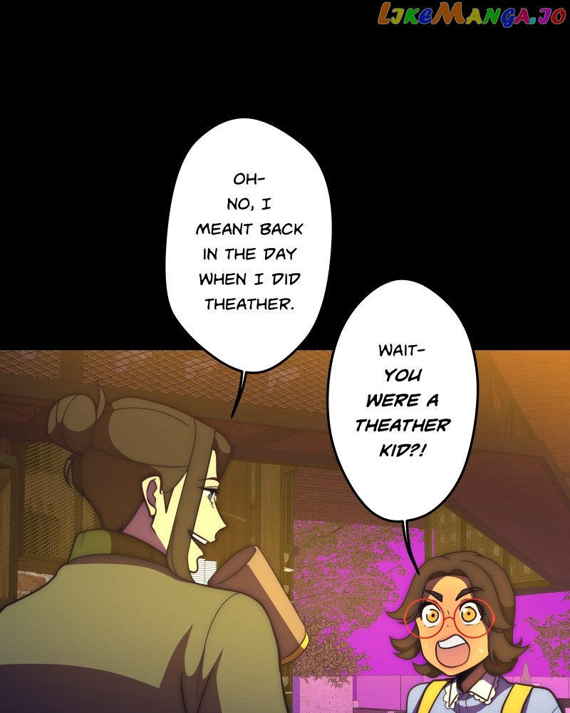 Señorita Cometa Chapter 37 - page 45
