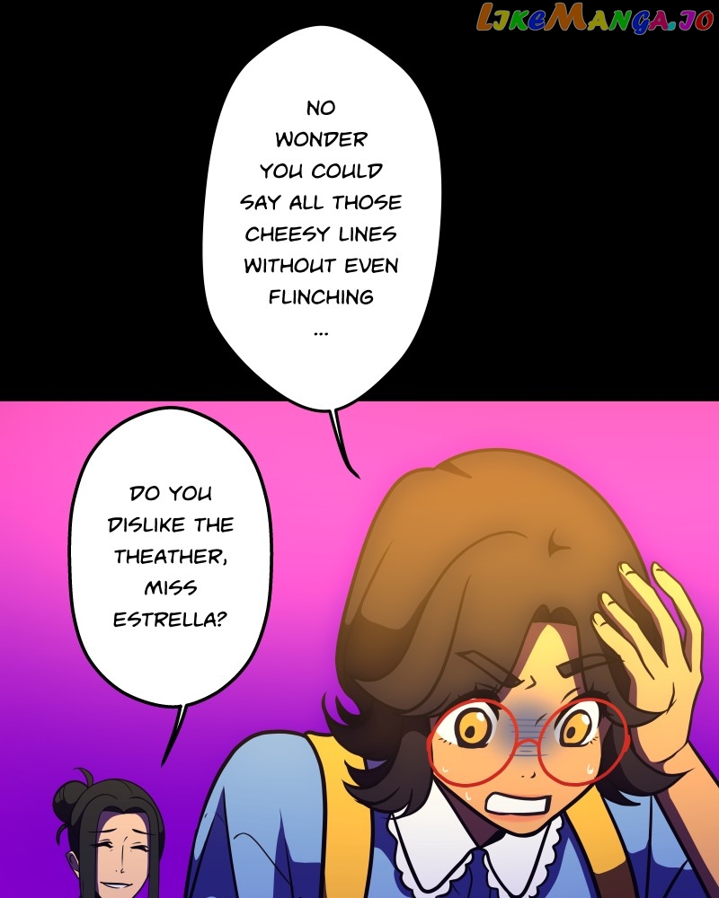 Señorita Cometa Chapter 37 - page 47