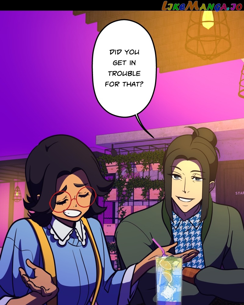 Señorita Cometa Chapter 37 - page 70