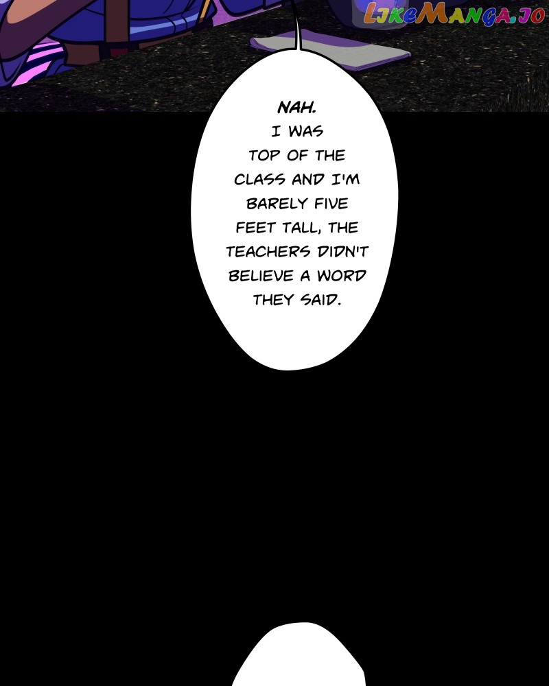 Señorita Cometa Chapter 37 - page 71