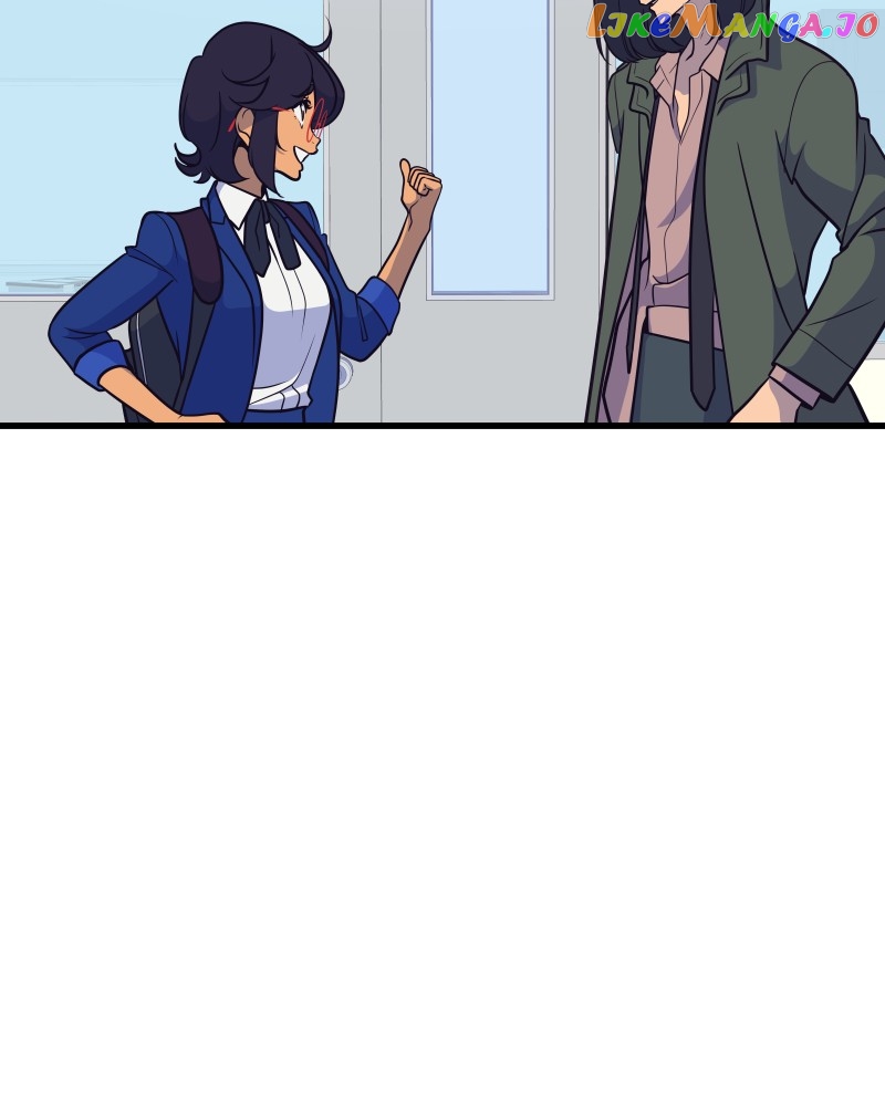 Señorita Cometa Chapter 37 - page 8
