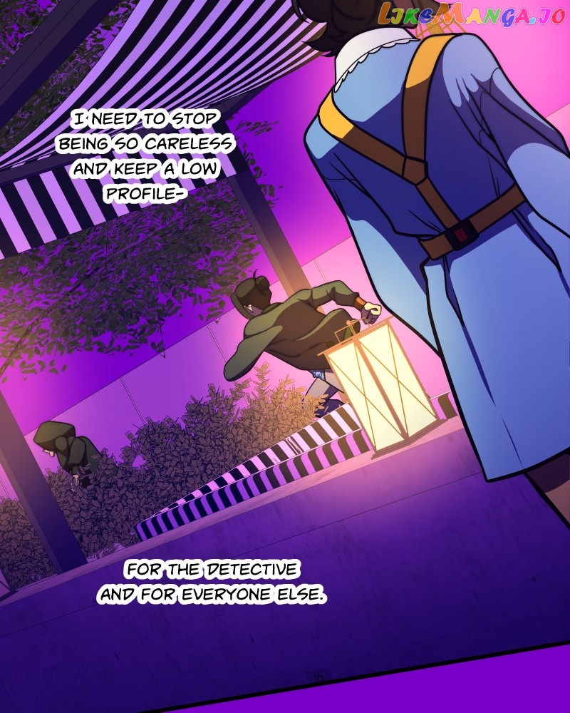 Señorita Cometa Chapter 37 - page 95