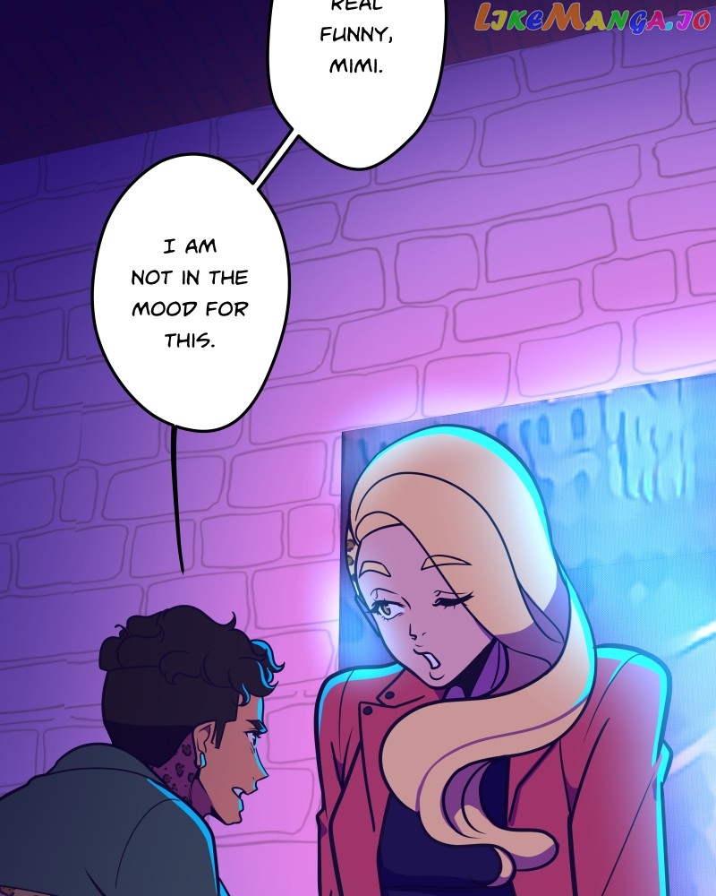Señorita Cometa Chapter 37 - page 99