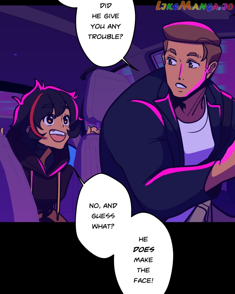 Señorita Cometa Chapter 25 - page 33