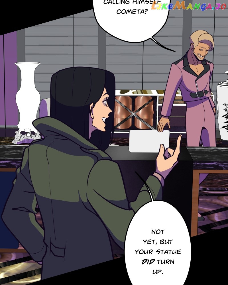 Señorita Cometa Chapter 25 - page 54