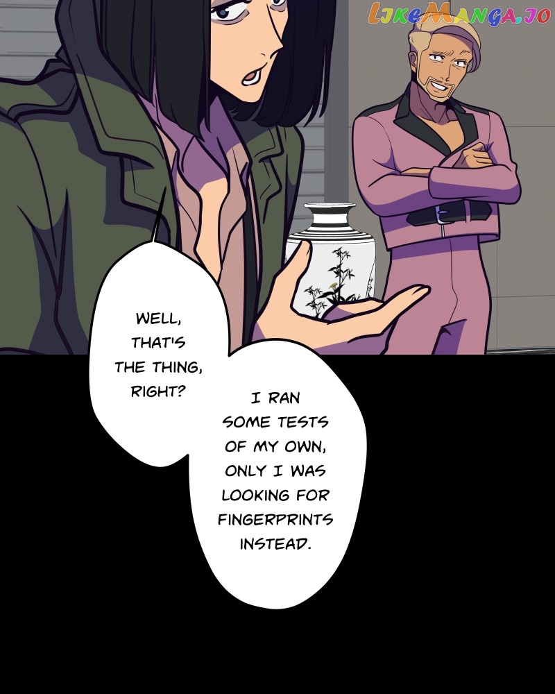 Señorita Cometa Chapter 25 - page 61
