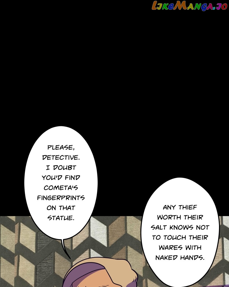 Señorita Cometa Chapter 25 - page 62