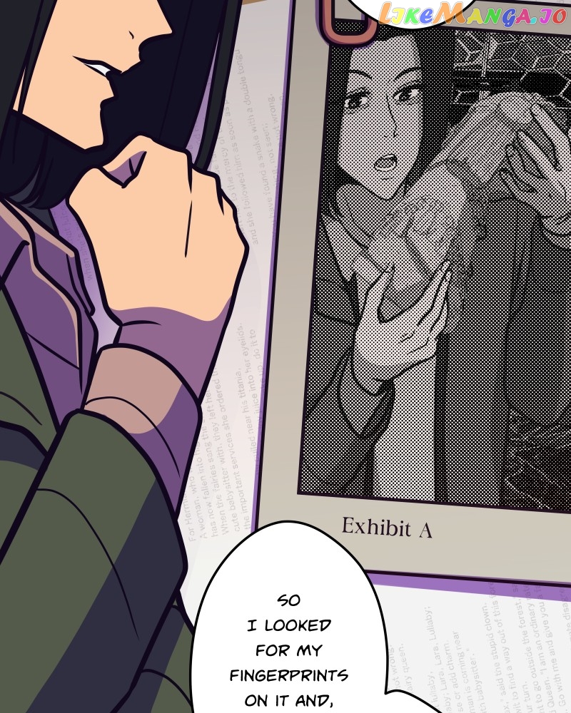 Señorita Cometa Chapter 25 - page 69