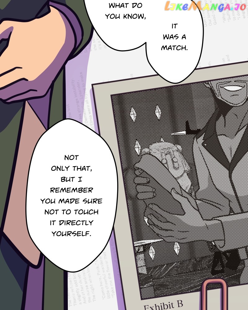 Señorita Cometa Chapter 25 - page 70