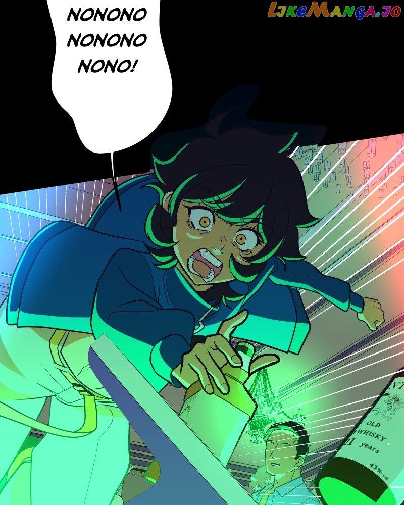 Señorita Cometa Chapter 82 - page 101