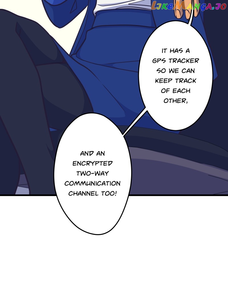 Señorita Cometa Chapter 82 - page 30