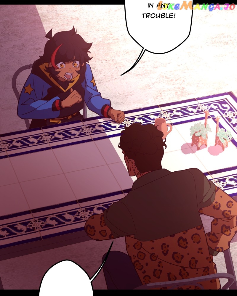 Señorita Cometa Chapter 82 - page 57