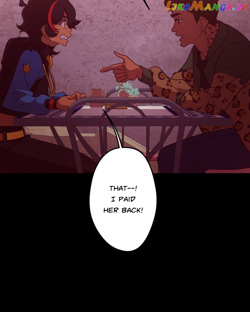 Señorita Cometa Chapter 82 - page 59