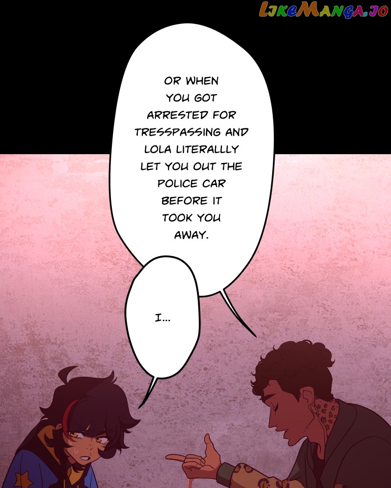 Señorita Cometa Chapter 82 - page 60