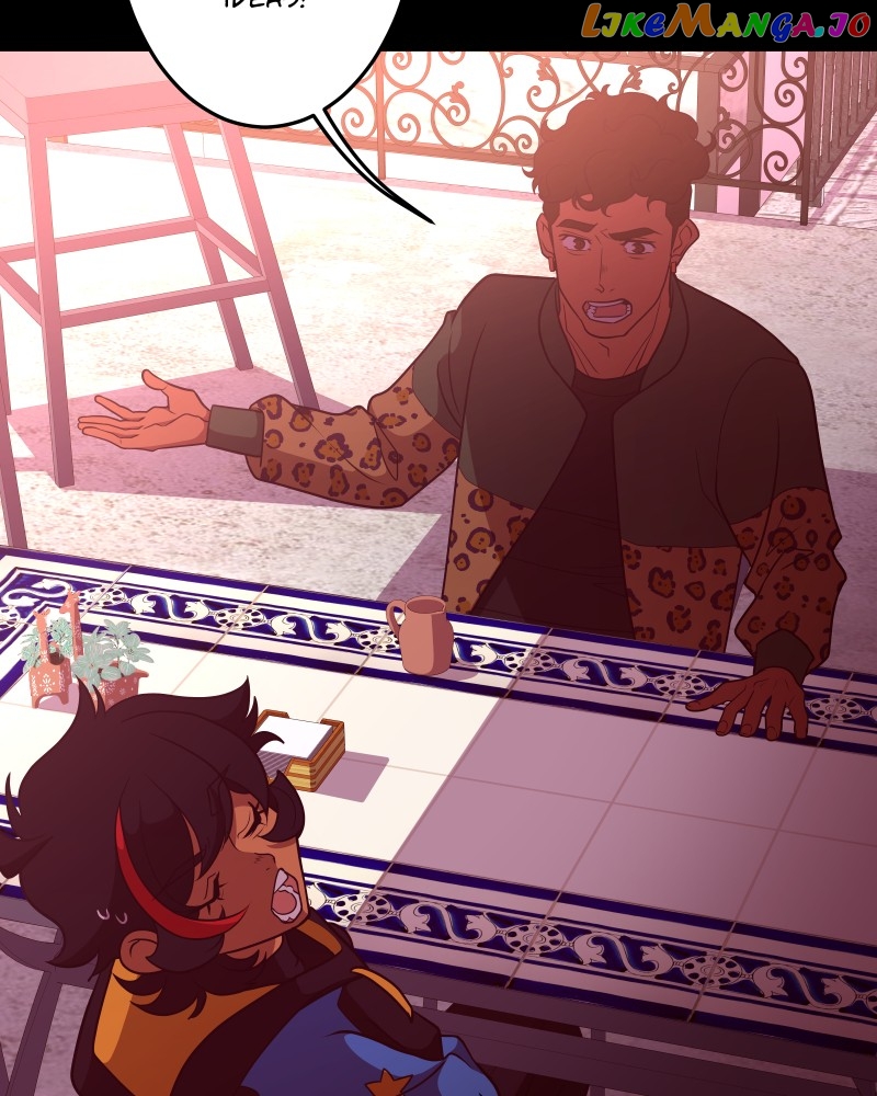 Señorita Cometa Chapter 82 - page 62
