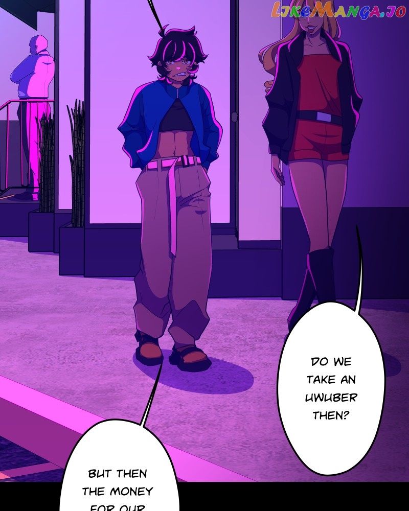 Señorita Cometa Chapter 82 - page 68