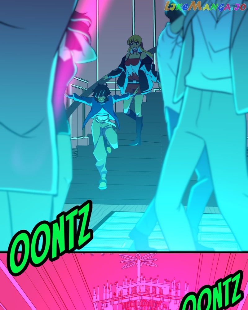 Señorita Cometa Chapter 82 - page 80