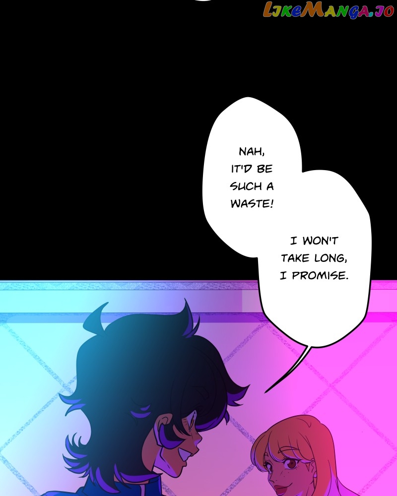 Señorita Cometa Chapter 82 - page 90