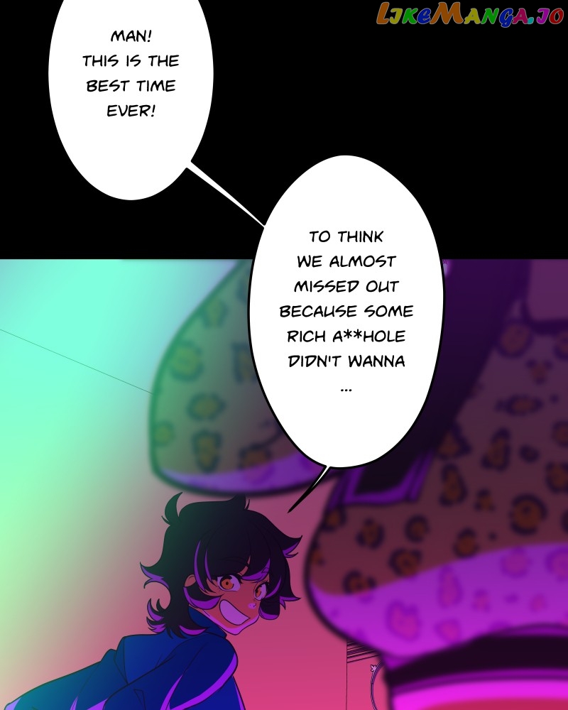 Señorita Cometa Chapter 82 - page 92