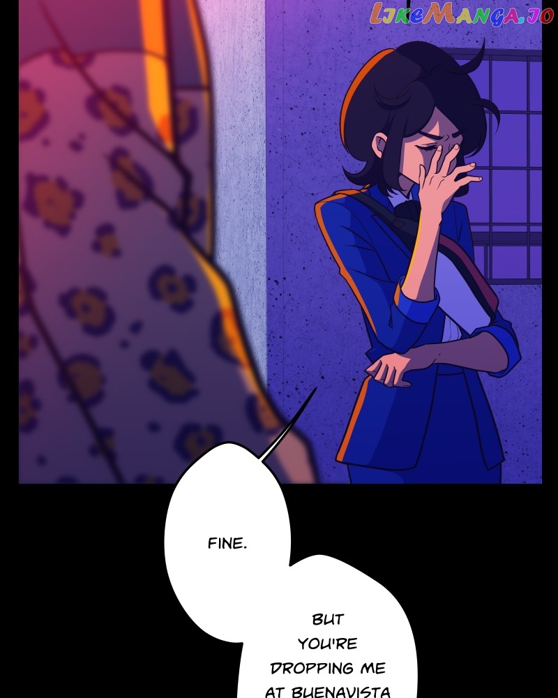 Señorita Cometa chapter 56 - page 12