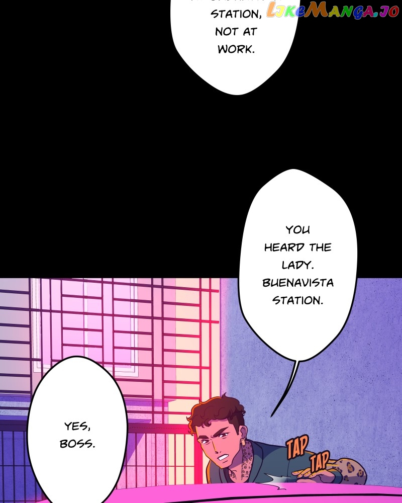 Señorita Cometa chapter 56 - page 13