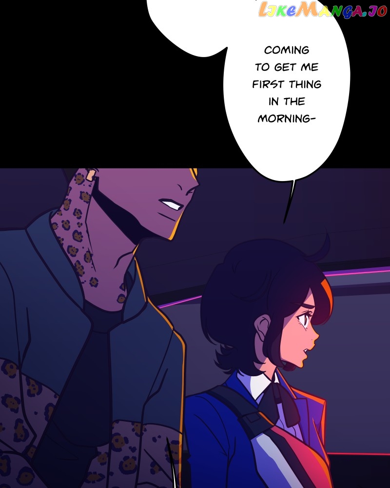 Señorita Cometa chapter 56 - page 15