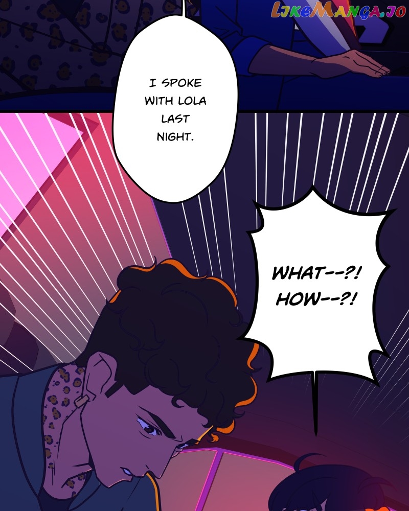 Señorita Cometa chapter 56 - page 16
