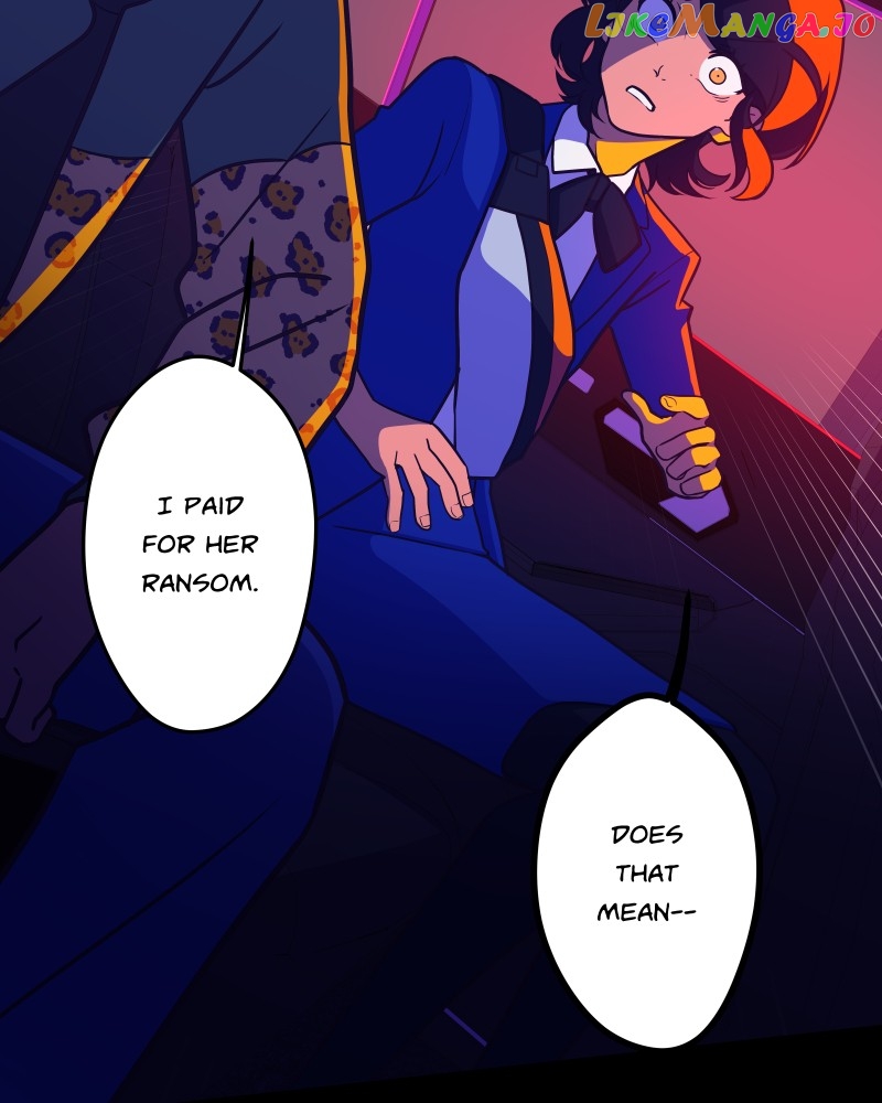 Señorita Cometa chapter 56 - page 17