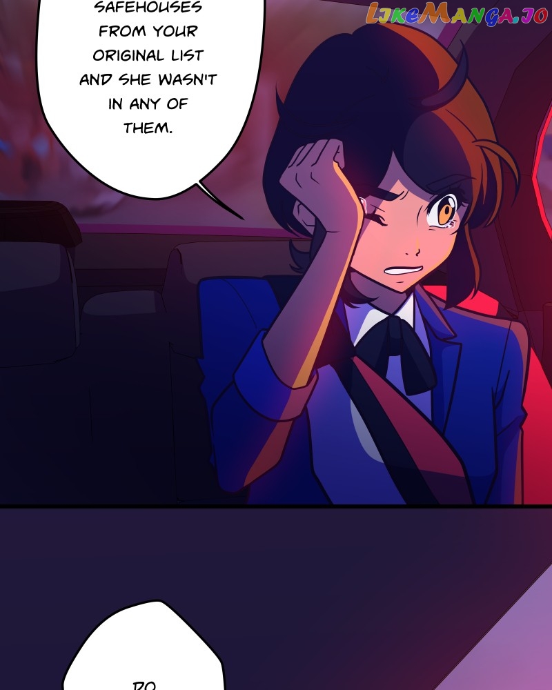 Señorita Cometa chapter 56 - page 33