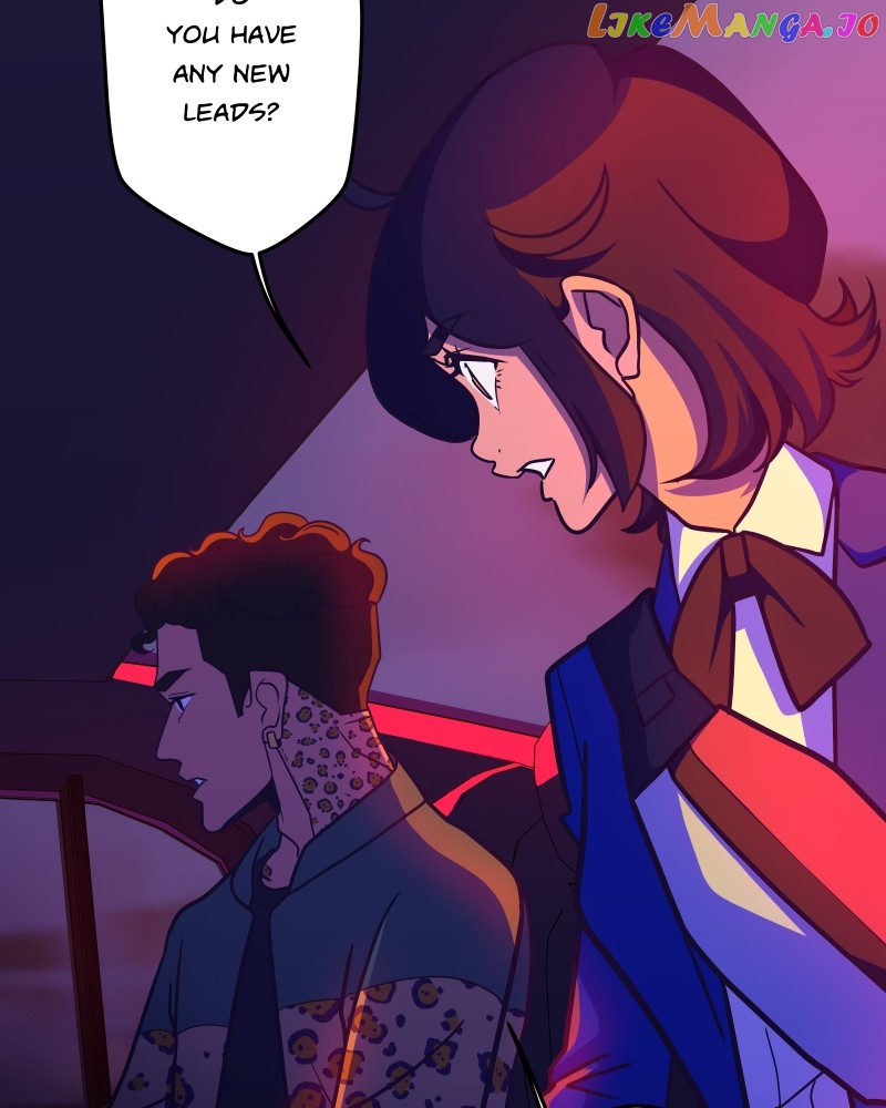 Señorita Cometa chapter 56 - page 34