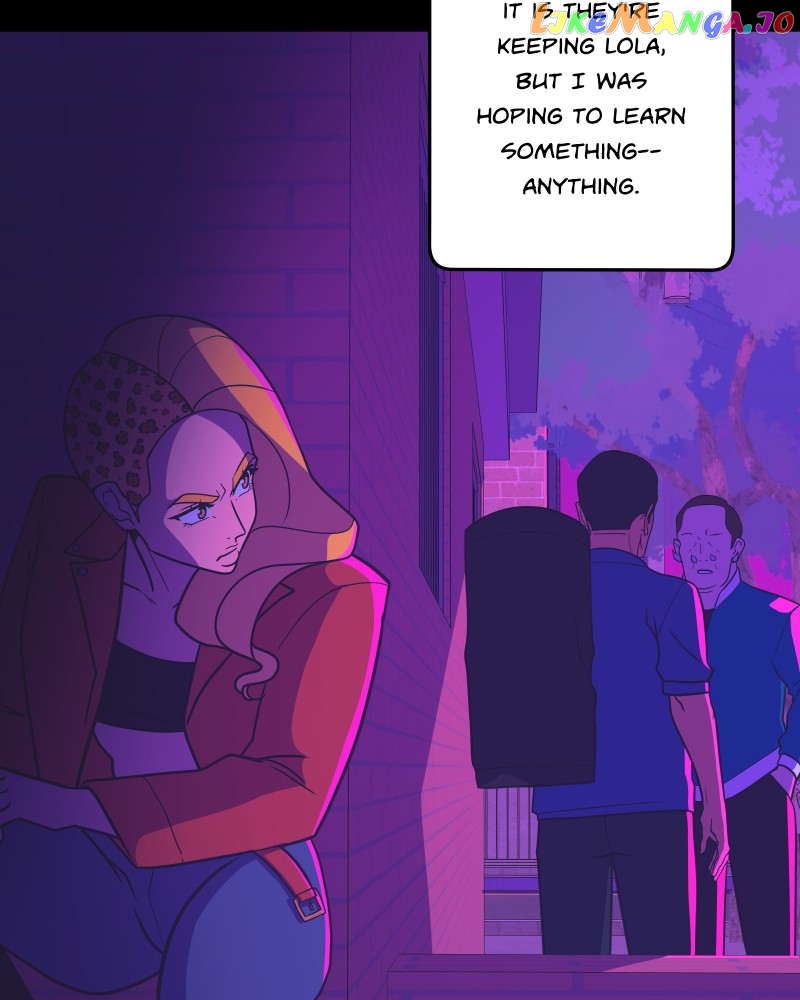Señorita Cometa chapter 56 - page 36