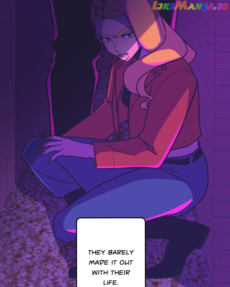 Señorita Cometa chapter 56 - page 44