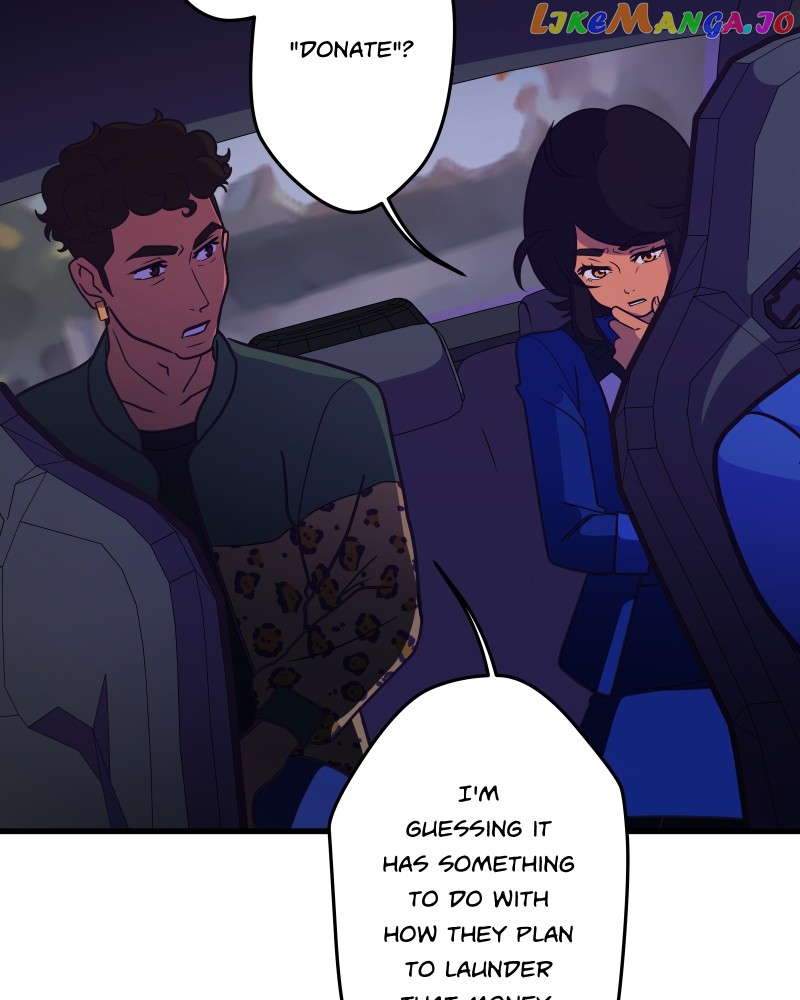 Señorita Cometa chapter 56 - page 46