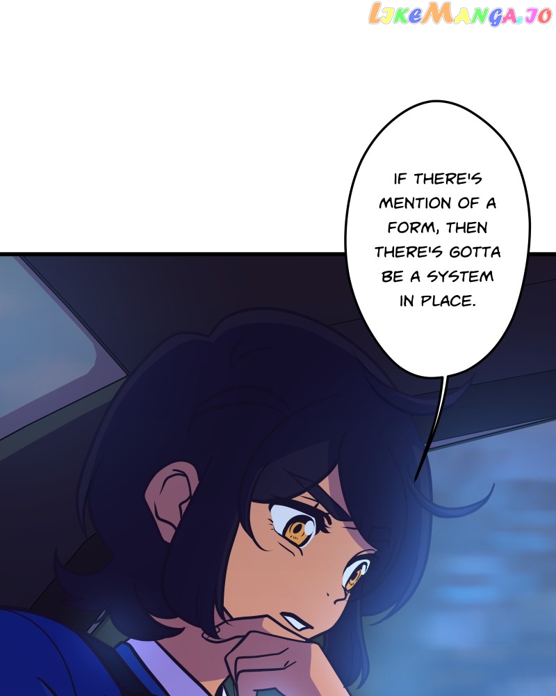 Señorita Cometa chapter 56 - page 49