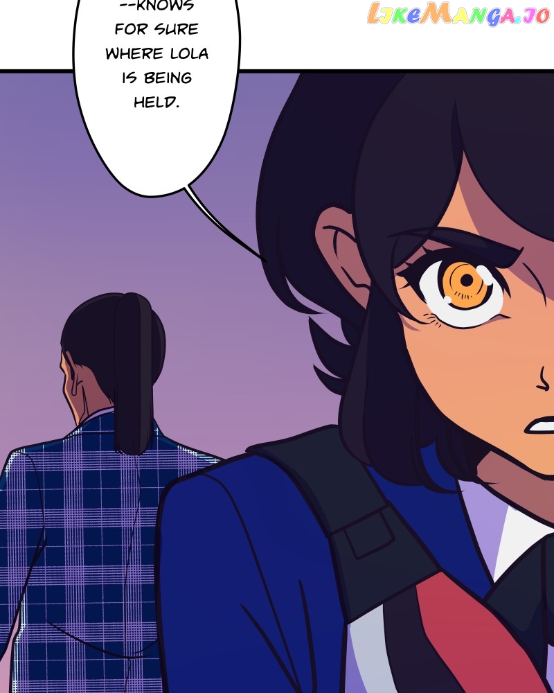 Señorita Cometa chapter 56 - page 53