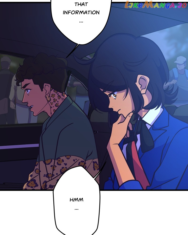 Señorita Cometa chapter 56 - page 55